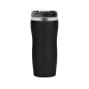 Термокружка "Double wall mug C1", soft touch, 350 мл, черный