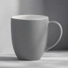 Кружка с покрытием soft-touch C1, серый