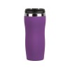 Термокружка "Double wall mug C1", soft touch, 350 мл, фиолетовый