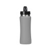 Бутылка для воды "Bottle C1", сталь, soft touch, 600 мл, серый