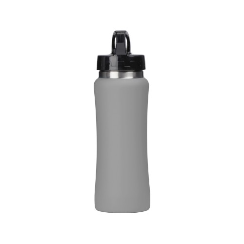 Бутылка для воды "Bottle C1", сталь, soft touch, 600 мл, серый
