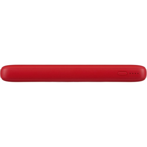 Внешний аккумулятор "Powerbank C2", 10000 mAh, красный