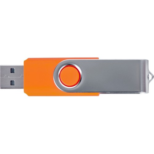 Флеш-карта USB 2.0 8 ГБ «Флэш С1», оранжевый
