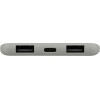 Внешний аккумулятор "Powerbank C1", 5000 mAh, серый