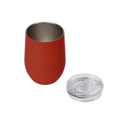 Термокружка "Vacuum mug C1", soft touch, 370мл, красный