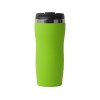 Термокружка "Double wall mug C1", soft touch, 350 мл, зеленое яблоко