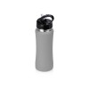 Бутылка для воды "Bottle C1", сталь, soft touch, 600 мл, серый