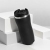 Термокружка "Double wall mug C1", soft touch, 350 мл, черный