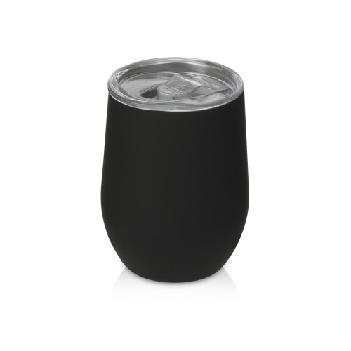 Термокружка "Vacuum mug C1", soft touch, 370мл, черный
