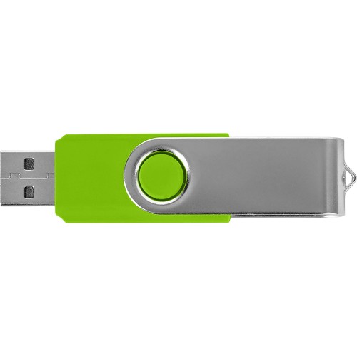 Флеш-карта USB 2.0 8 ГБ «Флэш С1», зеленое яблоко