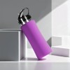 Бутылка для воды "Bottle C1", сталь, soft touch, 600 мл, фиолетовый