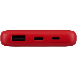 Внешний аккумулятор "Powerbank C2", 10000 mAh, красный