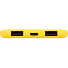 Внешний аккумулятор "Powerbank C1", 5000 mAh, желтый