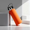 Бутылка для воды "Bottle C1", сталь, soft touch, 600 мл, оранжевый