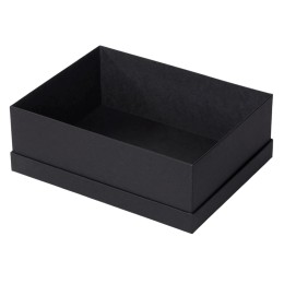 Коробка подарочная Color it XL, черный (Р)