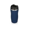 Термокружка "Double wall mug C1", soft touch, 350 мл, темно-синий