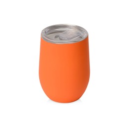Термокружка "Vacuum mug C1", soft touch, 370мл, оранжевый