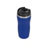 Термокружка "Double wall mug C1", soft touch, 350 мл, синий (Р)
