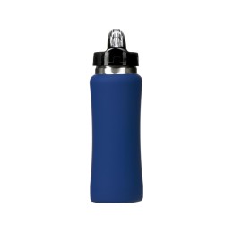 Бутылка для воды "Bottle C1", сталь, soft touch, 600 мл, темно-синий (Р)