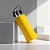 Бутылка для воды "Bottle C1", сталь, soft touch, 600 мл, желтый