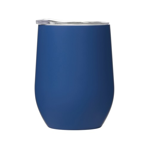 Термокружка "Vacuum mug C1", soft touch, 370мл, синий (Р)