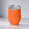 Термокружка "Vacuum mug C1", soft touch, 370мл, оранжевый