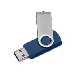 Флеш-карта USB 2.0 8 ГБ «Флэш С1», темно-синий