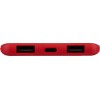 Внешний аккумулятор "Powerbank C1", 5000 mAh, красный