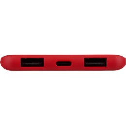 Внешний аккумулятор "Powerbank C1", 5000 mAh, красный