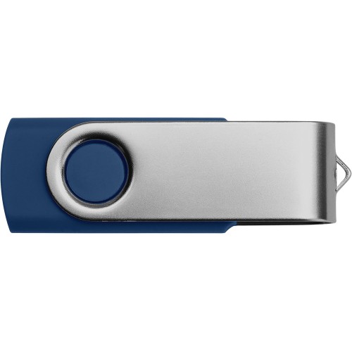 Флеш-карта USB 2.0 8 ГБ «Флэш С1», темно-синий