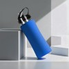 Бутылка для воды "Bottle C1", сталь, soft touch, 600 мл, синий