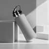 Бутылка для воды "Bottle C1", сталь, soft touch, 600 мл, серый