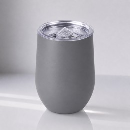 Термокружка "Vacuum mug C1", soft touch, 370мл, серый