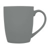 Кружка с покрытием soft-touch C1, серый (Р)