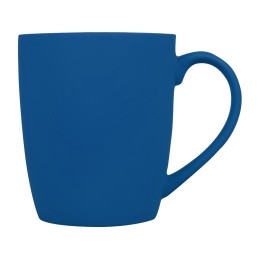 Кружка с покрытием soft-touch C1, синий классический (Р)