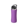 Бутылка для воды "Bottle C1", сталь, soft touch, 600 мл, фиолетовый