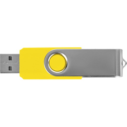 Флеш-карта USB 2.0 16 ГБ «Флэш С1», желтый