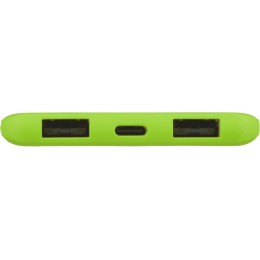 Внешний аккумулятор "Powerbank C1", 5000 mAh, зеленое яблоко