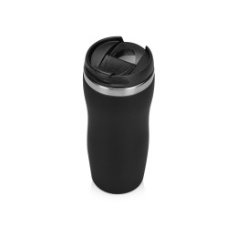 Термокружка "Double wall mug C1", soft touch, 350 мл, черный