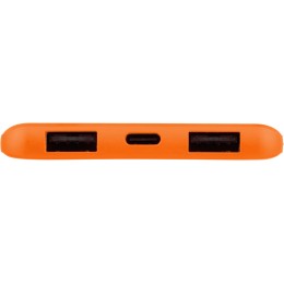 Внешний аккумулятор "Powerbank C1", 5000 mAh, оранжевый