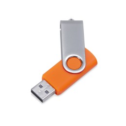 Флеш-карта USB 2.0 16 ГБ «Флэш С1», оранжевый