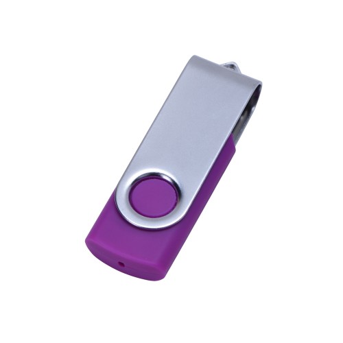 Флеш-карта USB 2.0 8 ГБ «Флэш С1», фиолетовый