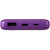 Внешний аккумулятор "Powerbank C2", 10000 mAh, фиолетовый