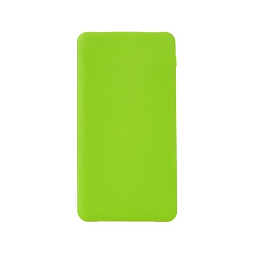 Внешний аккумулятор "Powerbank C1", 5000 mAh, зеленое яблоко