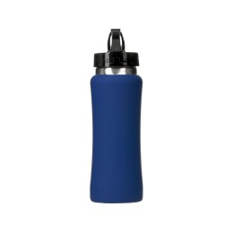Бутылка для воды "Bottle C1", сталь, soft touch, 600 мл, темно-синий (Р)