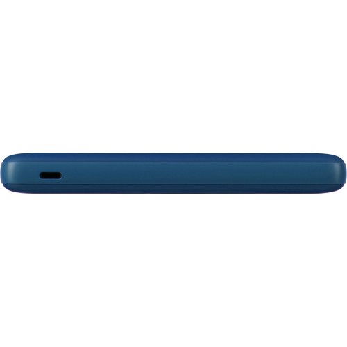 Внешний аккумулятор "Powerbank C2", 10000 mAh темно-синий