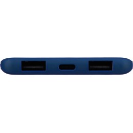 Внешний аккумулятор "Powerbank C1", 5000 mAh, темно-синий
