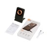 Внешний магнитный аккумулятор "MagnIQ", черный, 5000 mAh