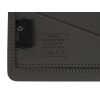 Органайзер с функцией беспроводной зарядки "Manner", 5000 mah, черный