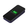 Внешний беспроводной аккумулятор с подсветкой лого «Astro», 10000 mAh, темно-синий (Р)